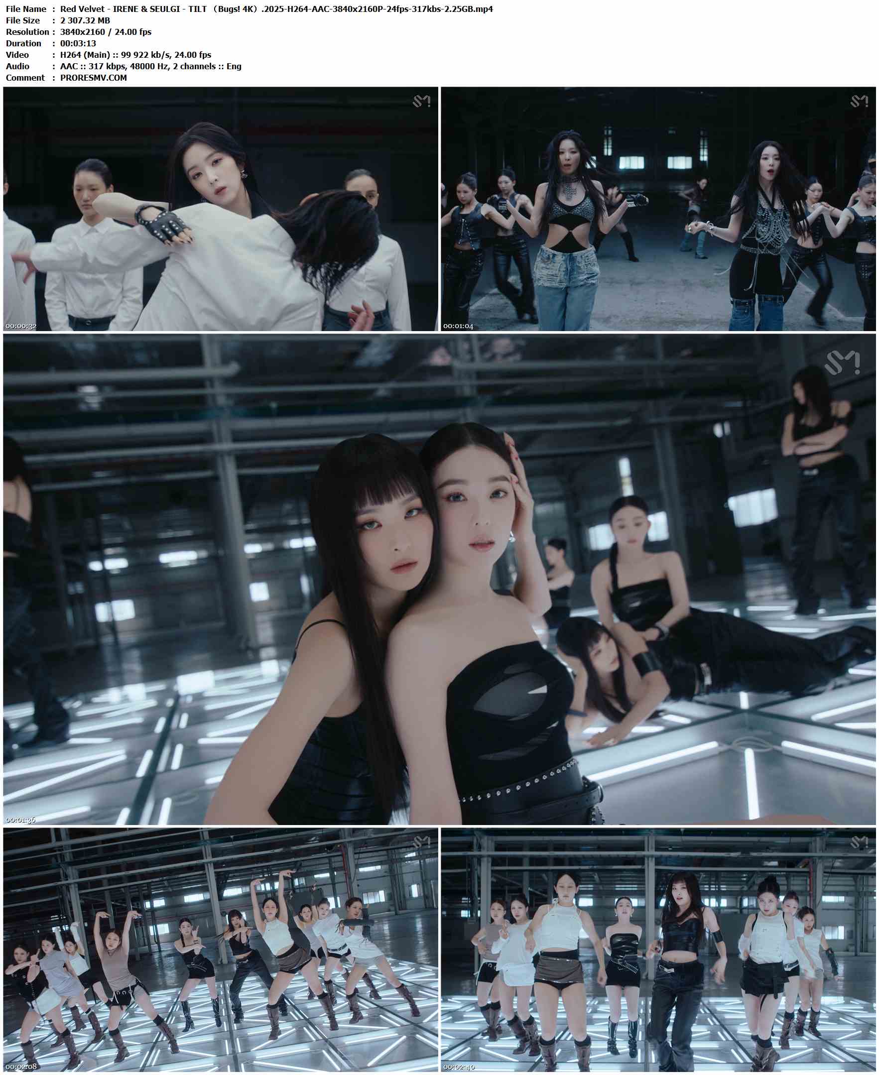 Red Velvet - IRENE & SEULGI - TILT （Bugs! 4K）.2025-H264-AAC-3840x2160P-24fps-317kbs-2.25GB官方MV_高清MV